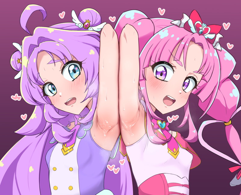 【プリキュア】キュアミスティックの即ヌキできるえっちな二次エロ画像集