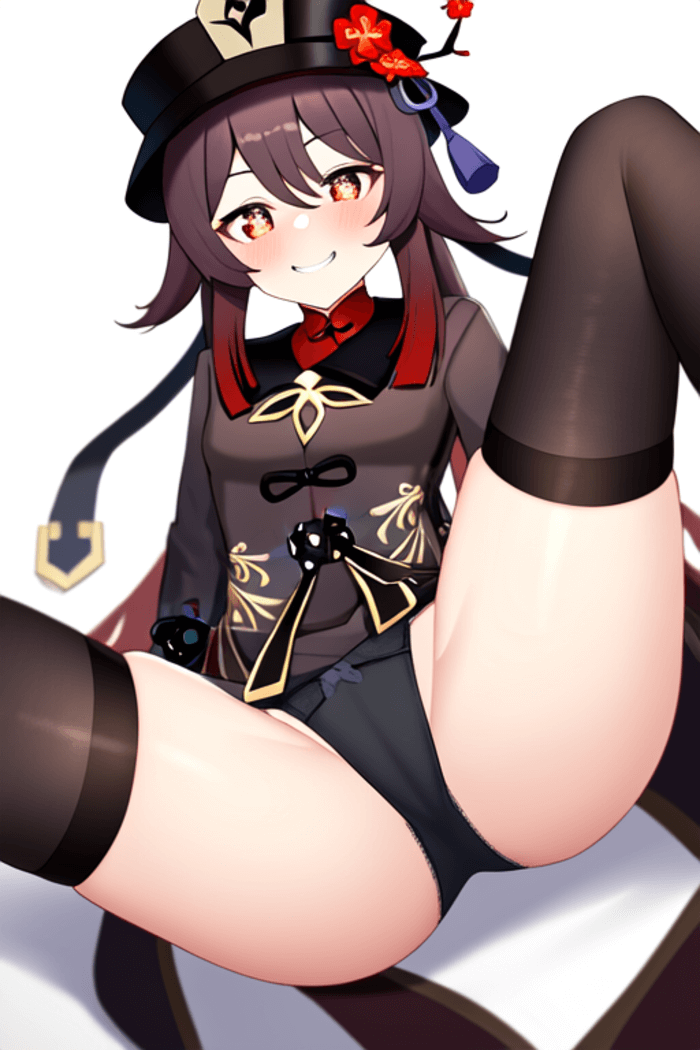 【原神】胡桃の可愛い絵炉画像まとめ