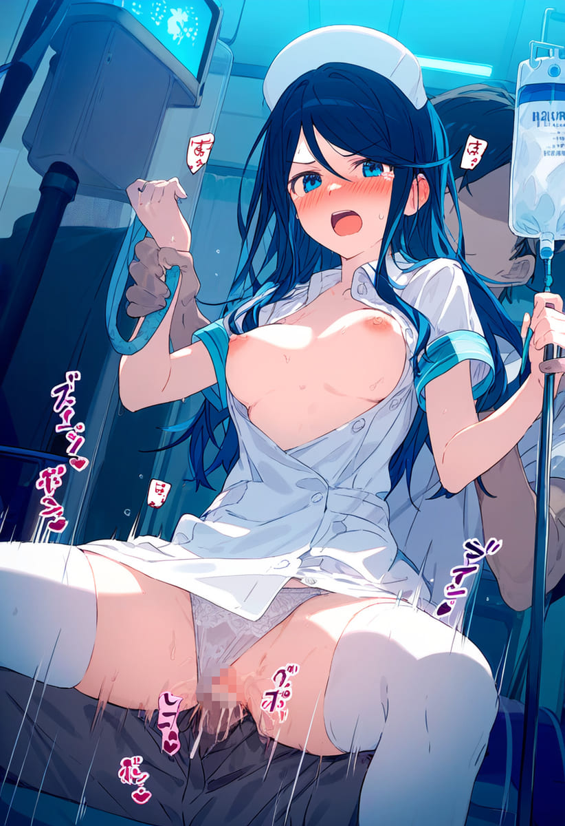 星乃一歌のおっぱいを好き放題ヤリ放題な二次エロ画像【プロジェクトセカイ】