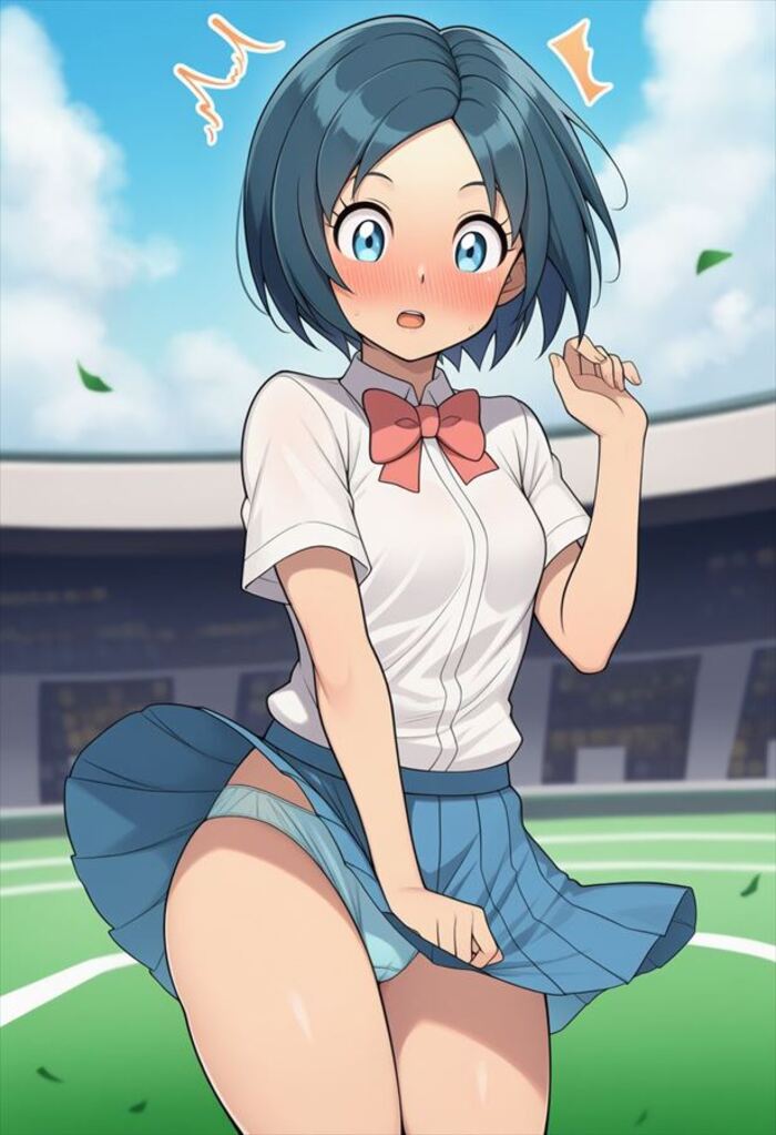【イナズマイレブン】空野葵のイキ顔になってるドエロい抜ける画像