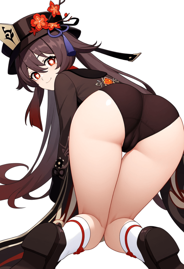 【原神】胡桃の可愛い絵炉画像まとめ