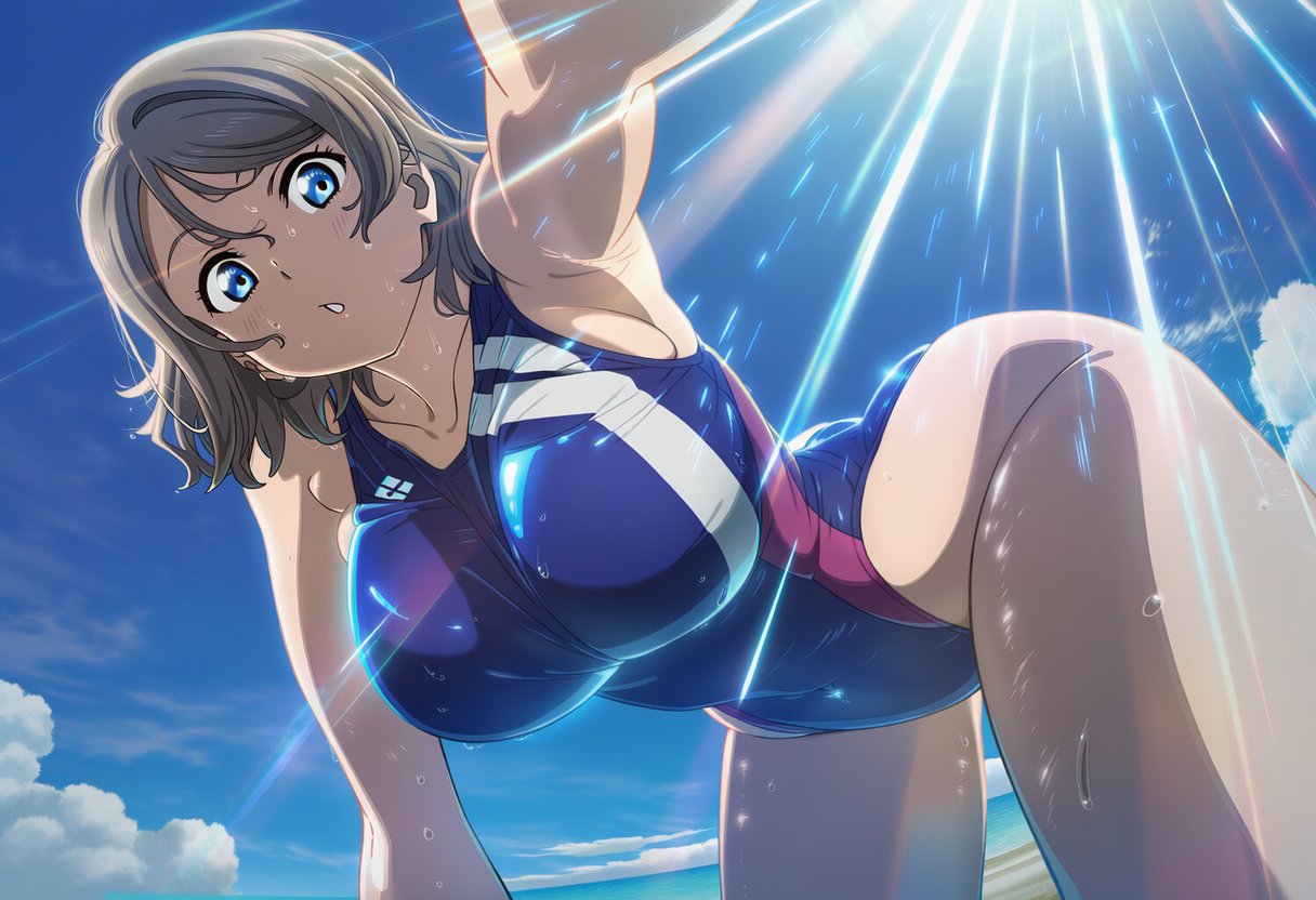 【ラブライブ！サンシャイン!!】渡辺曜とハメハメ濃厚Ｈがしたくなる二次エロ画像