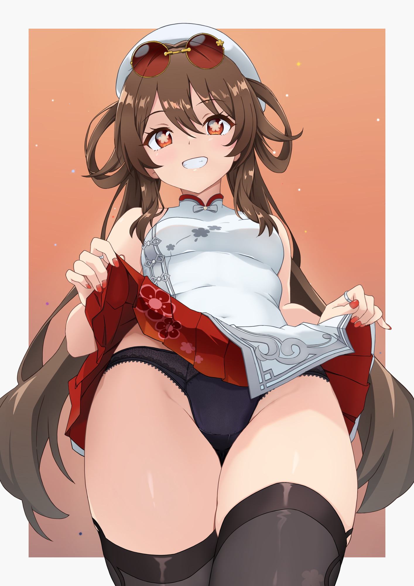 【原神】胡桃の可愛い絵炉画像まとめ