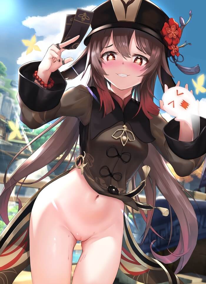 【原神】胡桃の可愛い絵炉画像まとめ