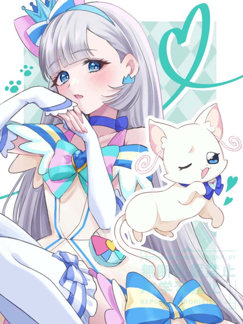 【わんだふるぷりきゅあ!】キュアニャミーのえっちでかわいい二次エロ画像