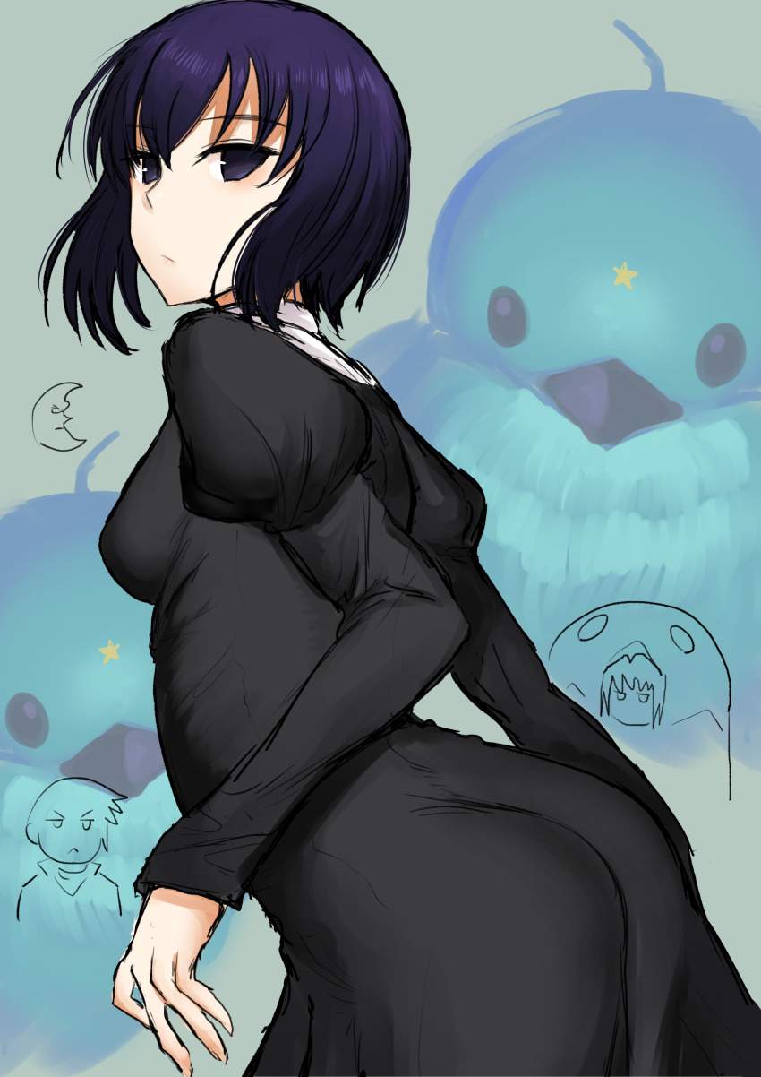 【エロ画像】久遠寺有珠とエッチする妄想をしたときにありがちな展開！(Fate Grand Order)