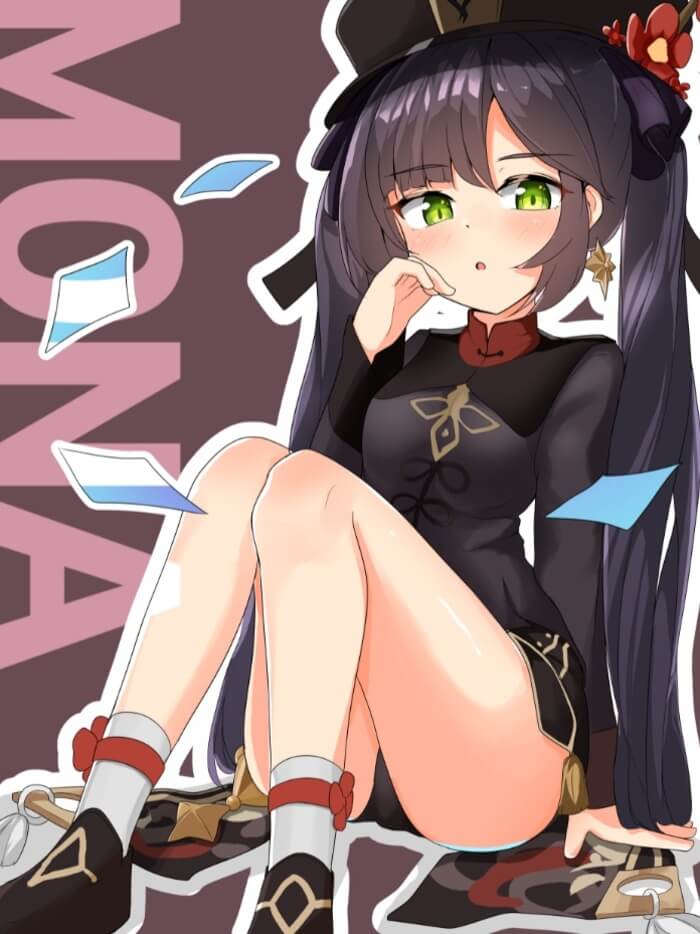 【原神】胡桃の可愛い絵炉画像まとめ