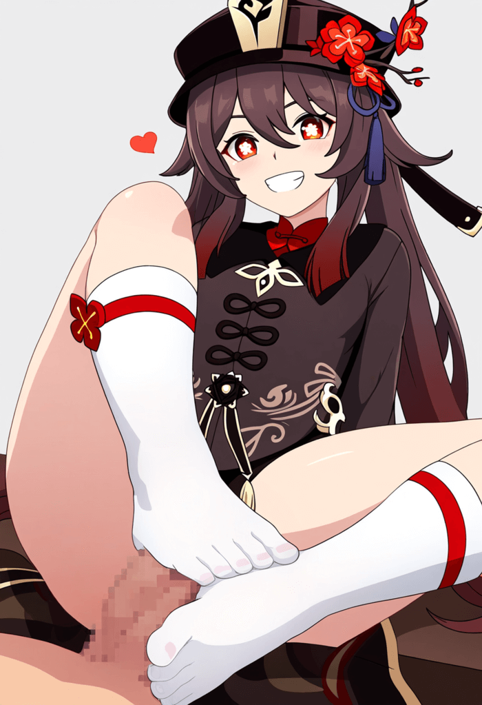【原神】胡桃の可愛い絵炉画像まとめ