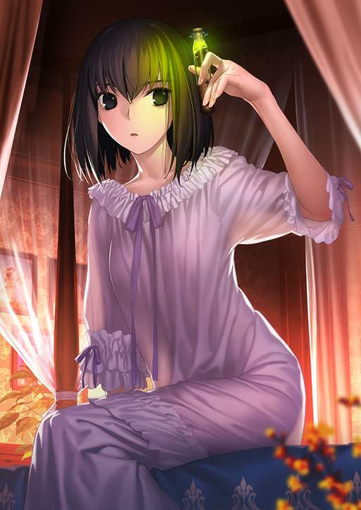【エロ画像】久遠寺有珠とエッチする妄想をしたときにありがちな展開！(Fate Grand Order)