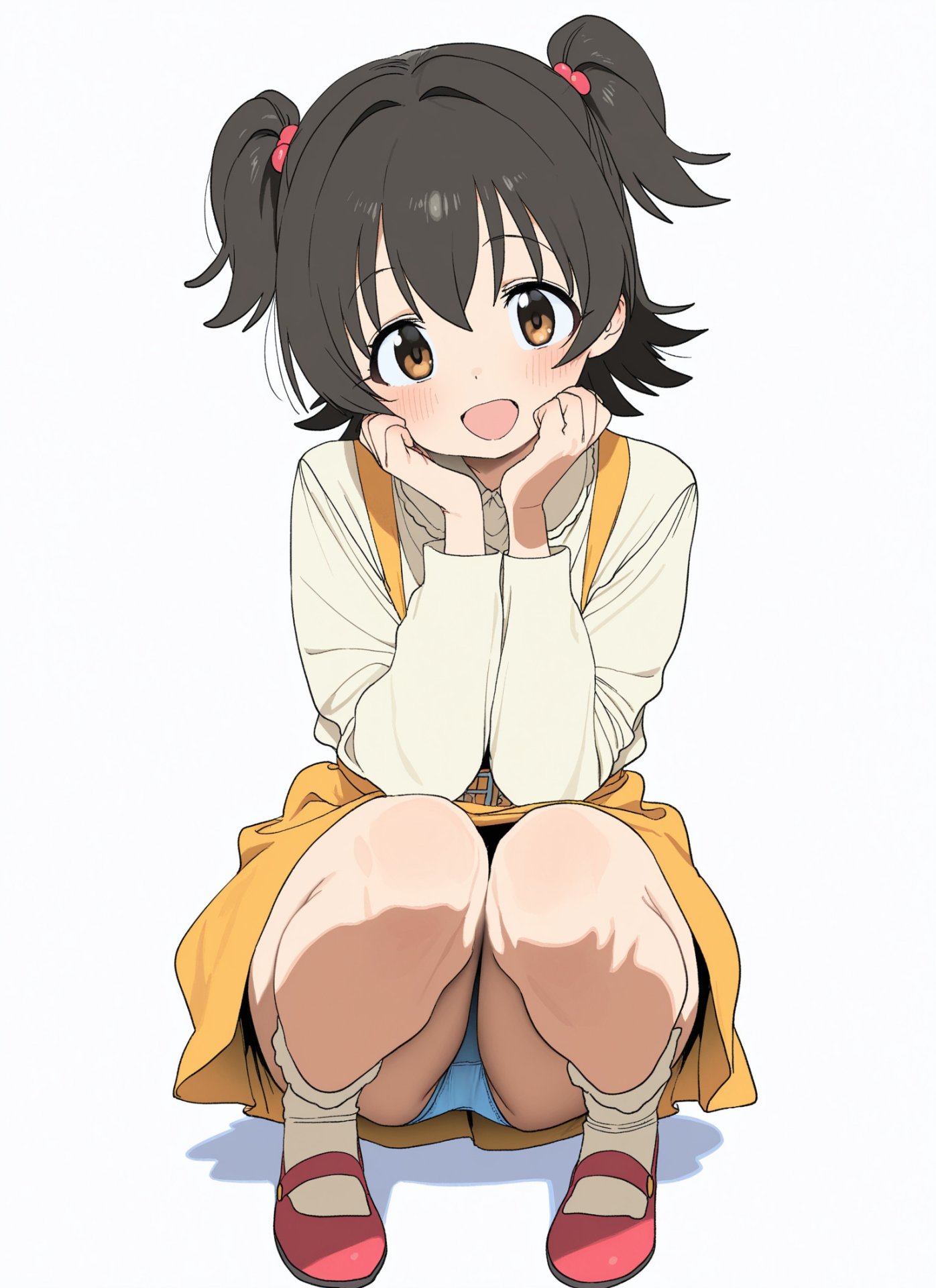【アイドルマスター】赤城みりあの可愛いHな二次エロ画像