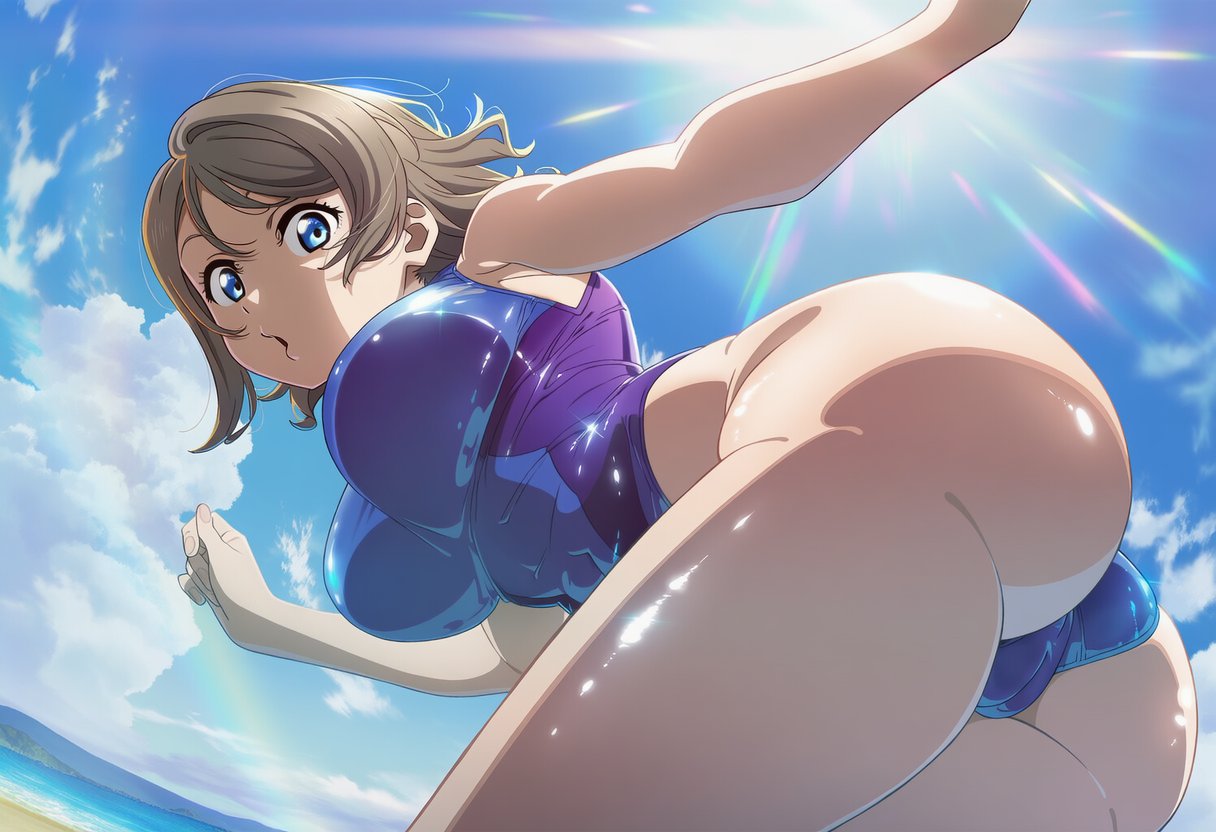 【ラブライブ！サンシャイン!!】渡辺曜とハメハメ濃厚Ｈがしたくなる二次エロ画像