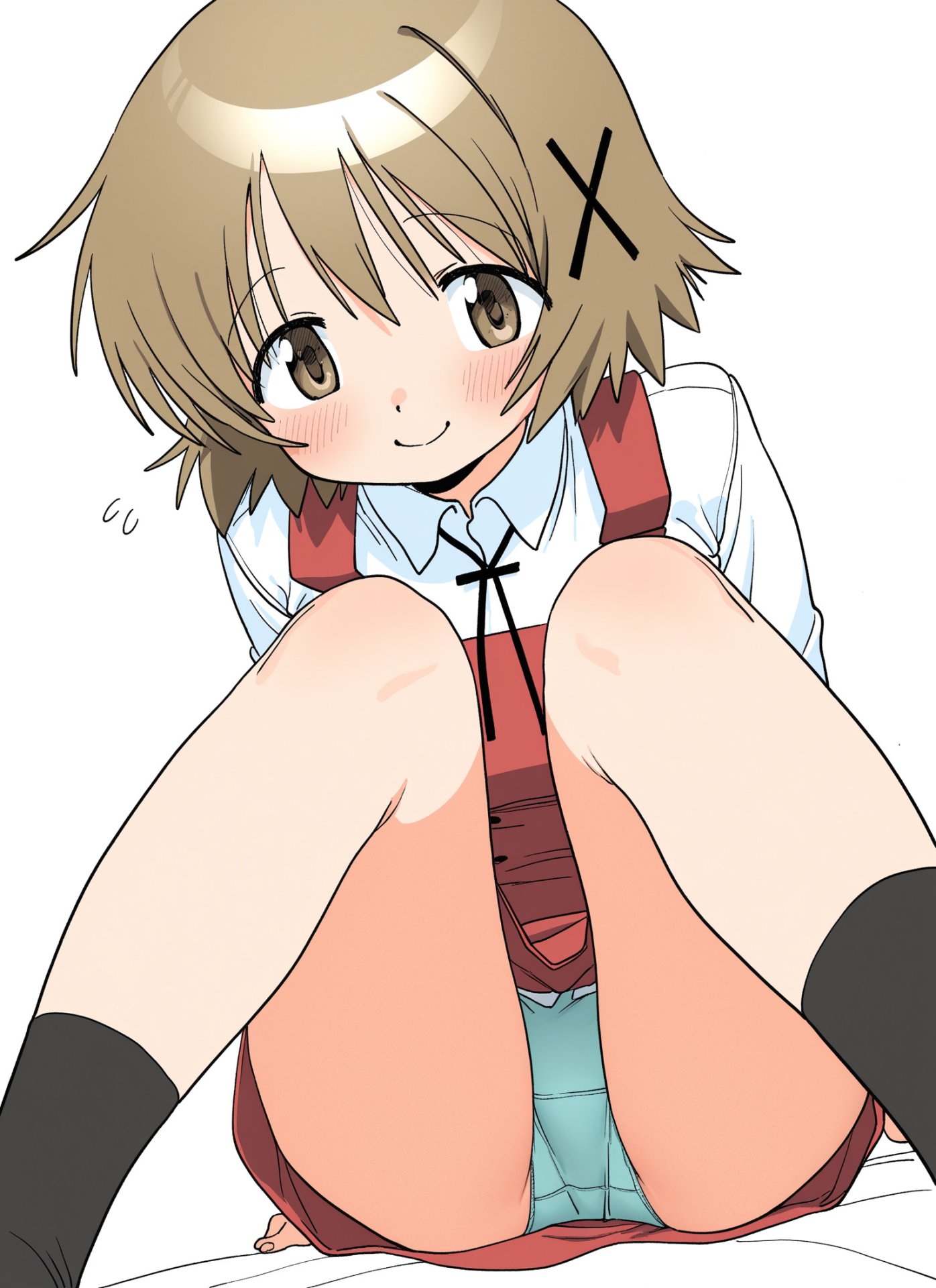 【ひだまりスケッチエロ画像】ゆののアヘ顔を見たい人向けの秘密部屋がこちらです！