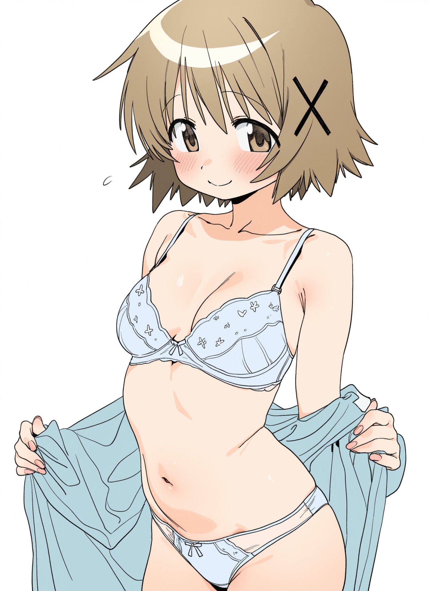 【ひだまりスケッチエロ画像】ゆののアヘ顔を見たい人向けの秘密部屋がこちらです！