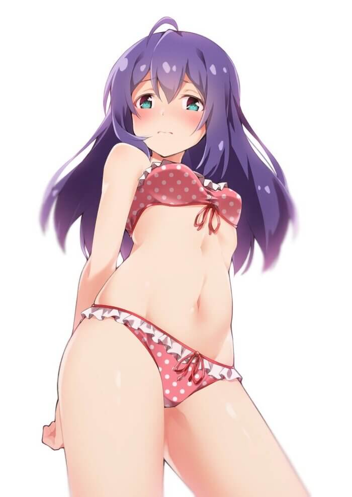 望月杏奈の悩殺必死のセクシーポーズのエロ画像!【アイドルマスター】