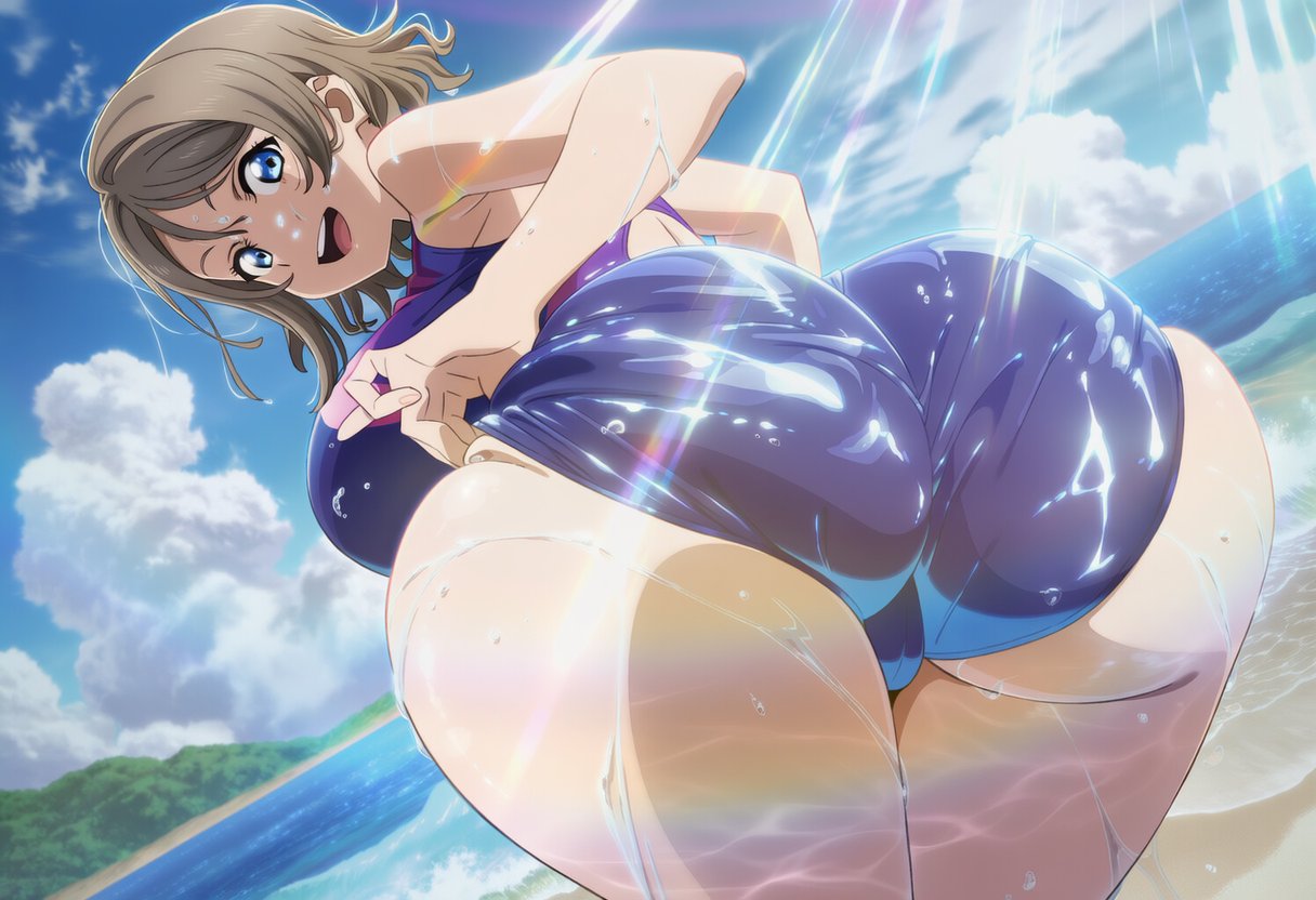 【ラブライブ！サンシャイン!!】渡辺曜とハメハメ濃厚Ｈがしたくなる二次エロ画像