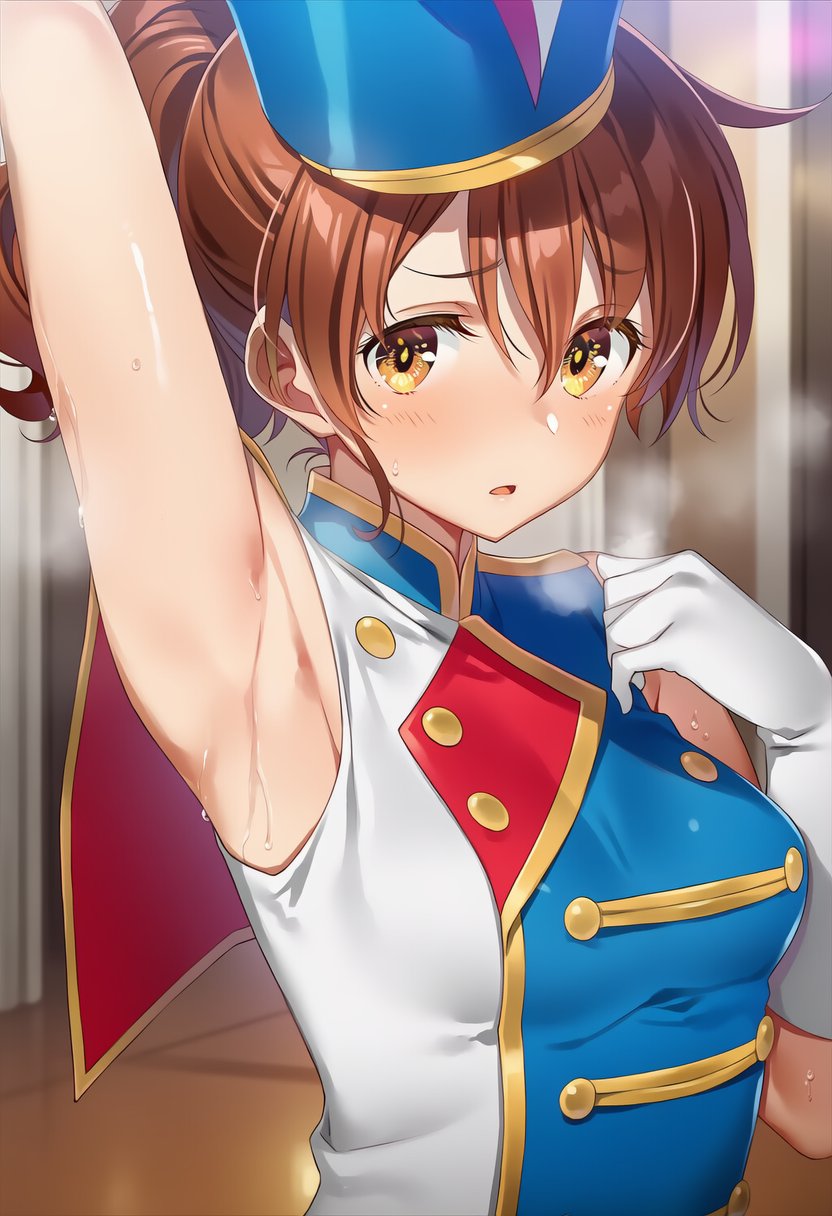 黄前久美子のどエロい二次エロ画像がいっぱいおっぱい!【響け!ユーフォニアム】