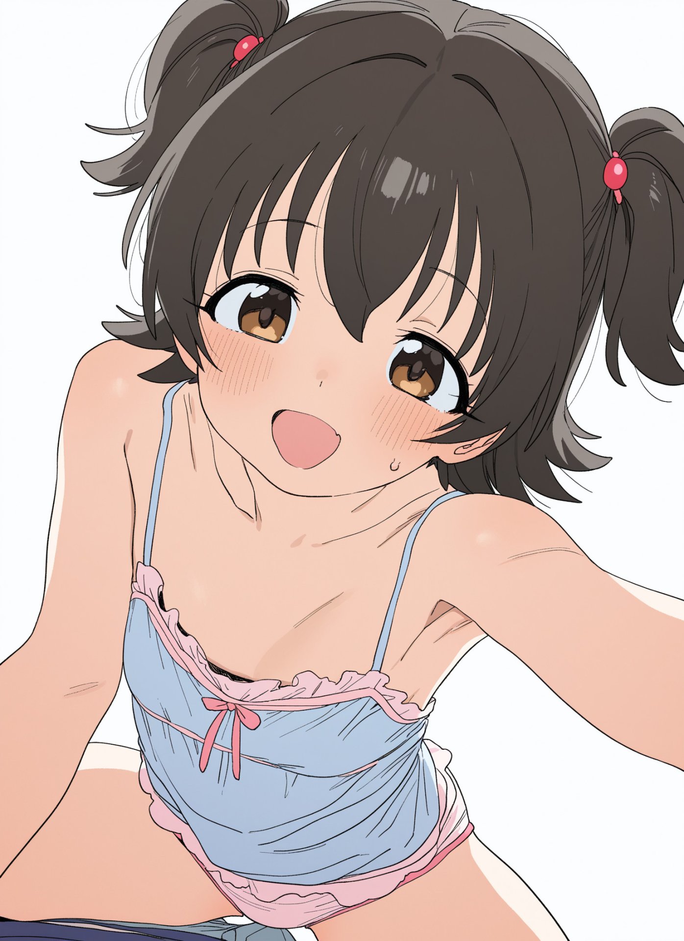 【アイドルマスター】赤城みりあの可愛いHな二次エロ画像