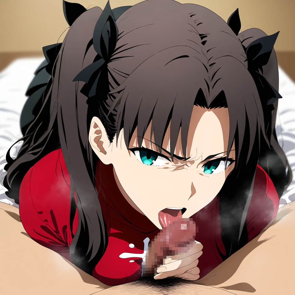 遠坂凛のセクシーで抜ける二次エロ画像集【Fate】