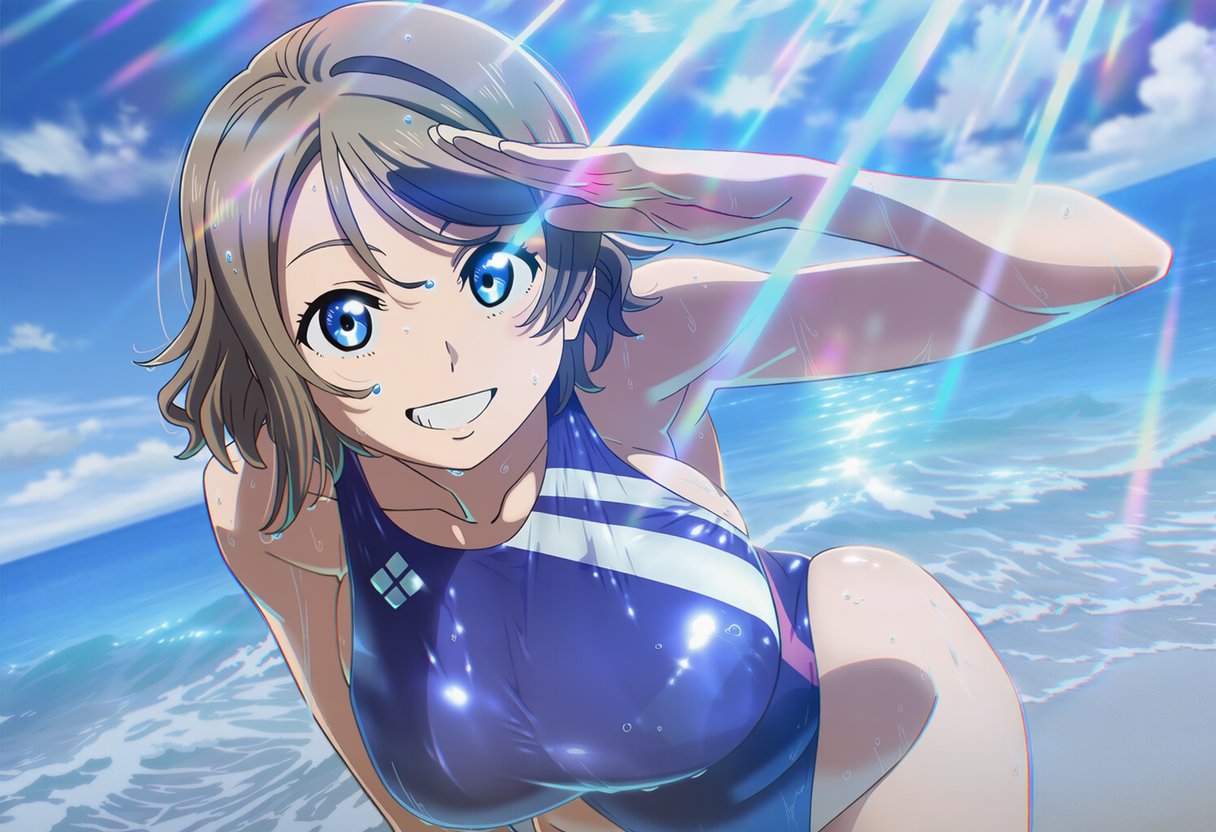 【ラブライブ！サンシャイン!!】渡辺曜とハメハメ濃厚Ｈがしたくなる二次エロ画像