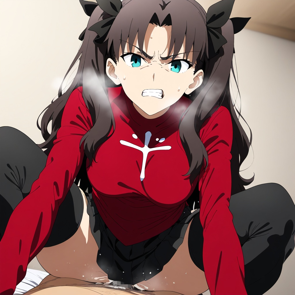 遠坂凛のセクシーで抜ける二次エロ画像集【Fate】