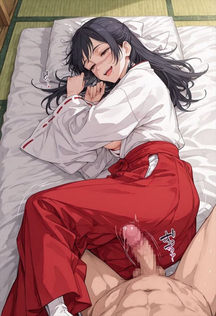 庵歌姫のセクシーで抜ける二次エロ画像集【呪術廻戦】