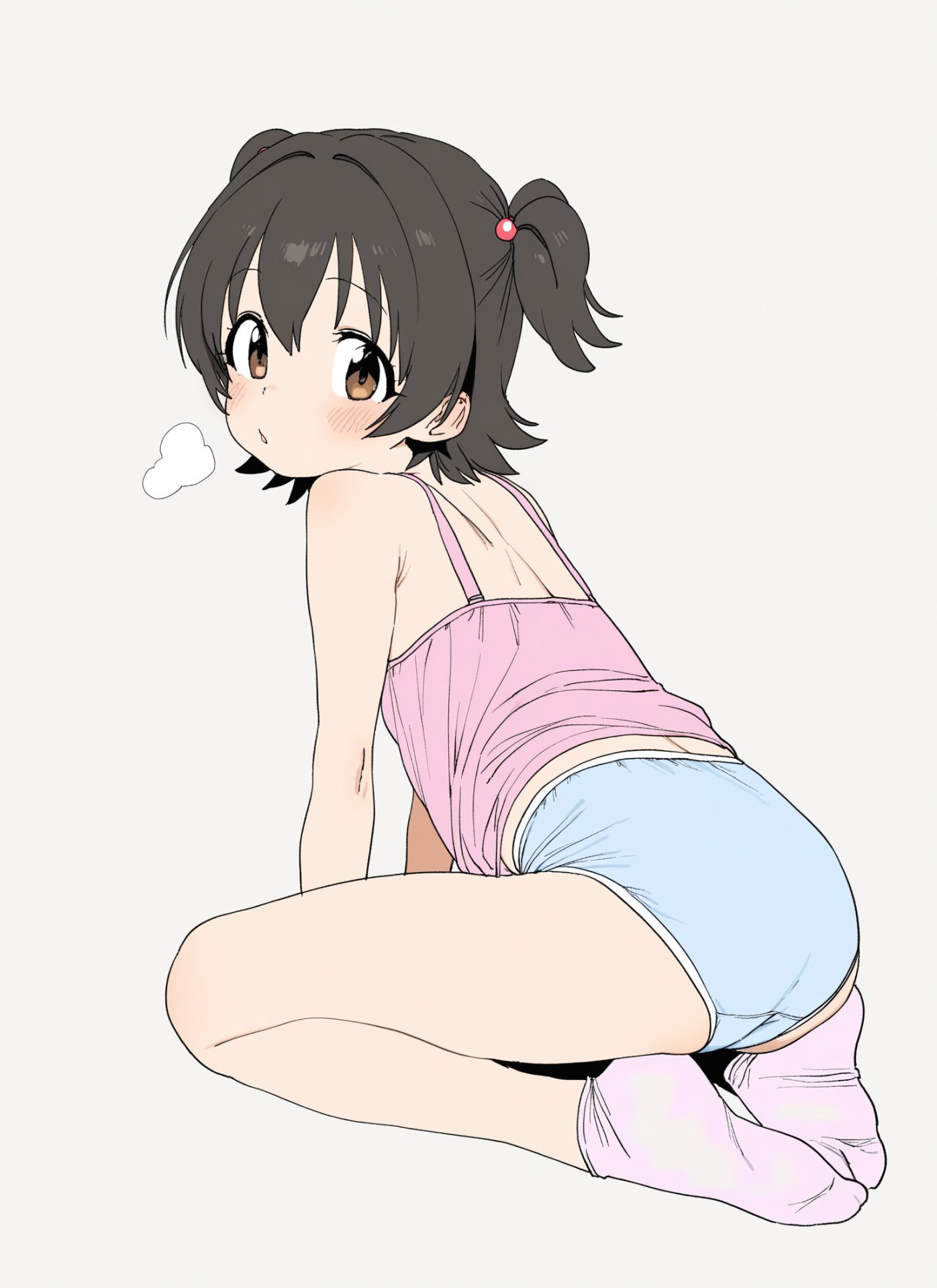 【アイドルマスター】赤城みりあの可愛いHな二次エロ画像