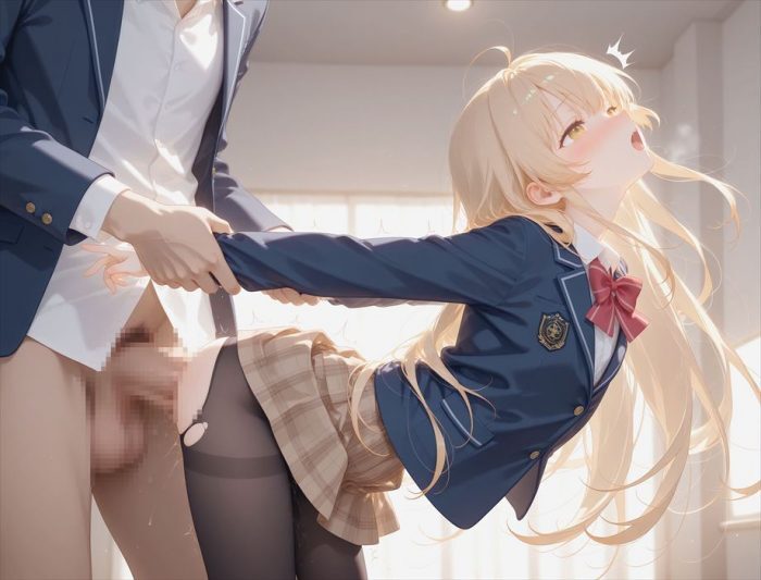 【お隣の天使様にいつの間にか駄目人間にされていた件】椎名真昼のオナネタにできる二次エロ画像