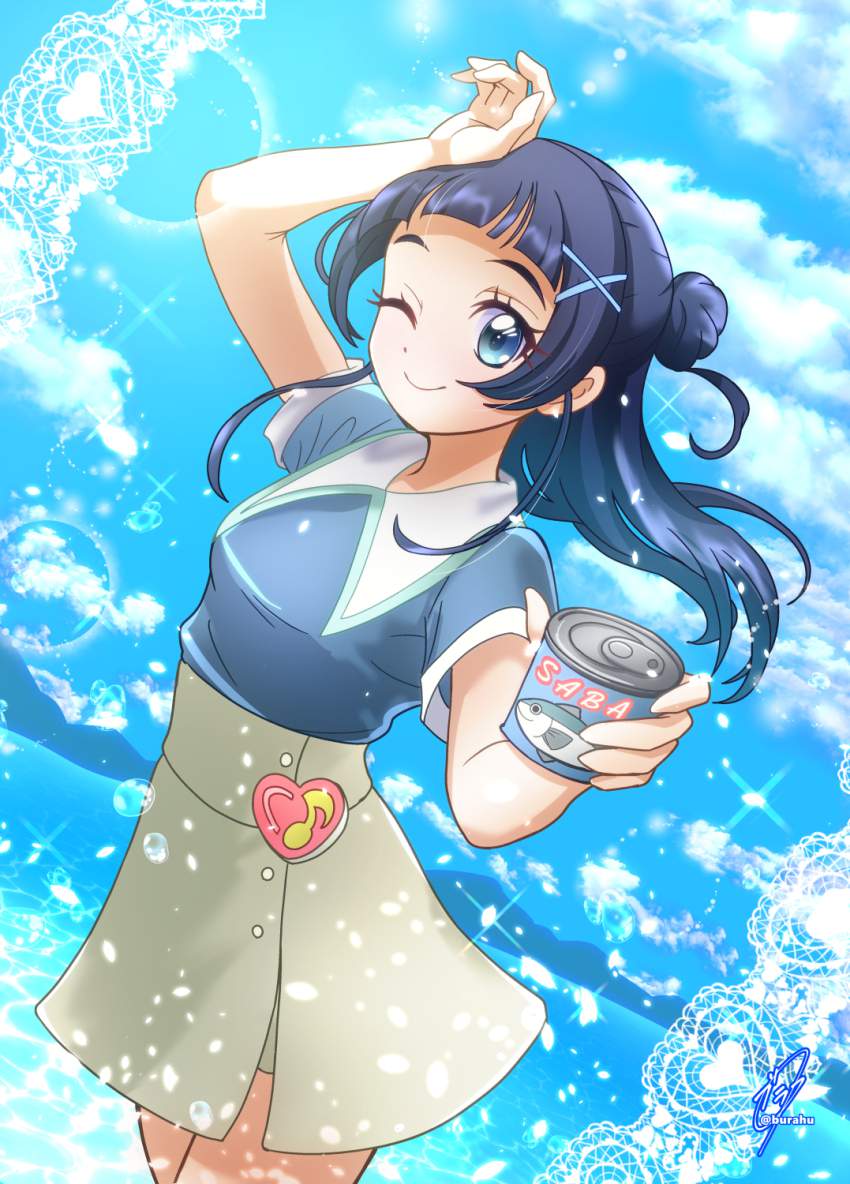 キュアウインクの悩殺必死のセクシーポーズのエロ画像!【キミとアイドルプリキュア♪】