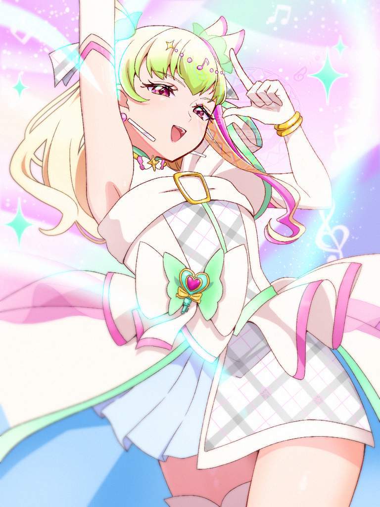 快楽に堕ちそうになってるアヘ顔のキュアズキューン抜けるエロ画像！【キミとアイドルプリキュア♪】