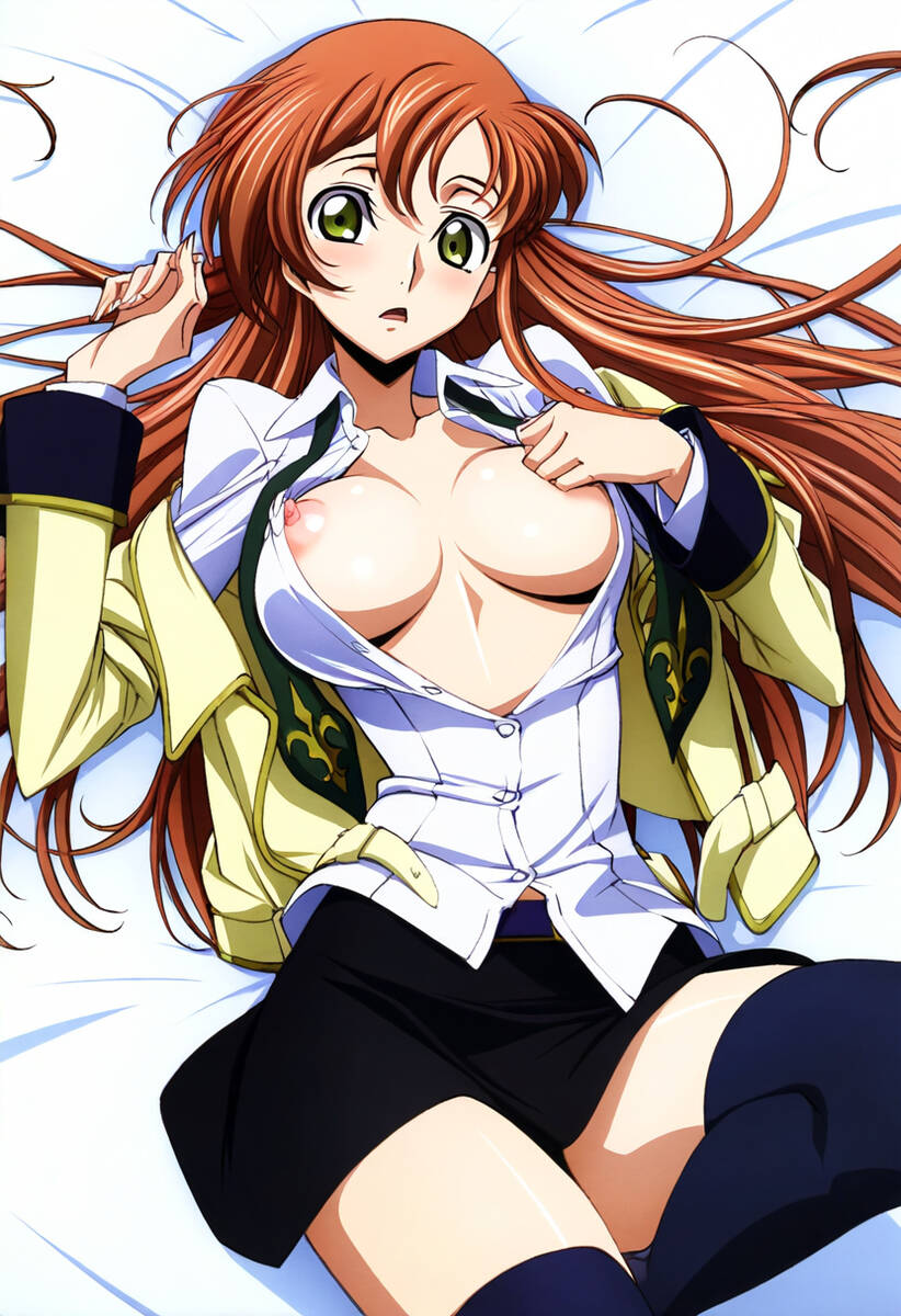 【エロ画像】シャーリー・フェネットとエッチする妄想をしたときにありがちな展開！(コードギアス)