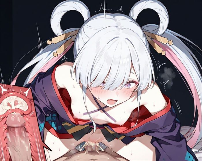 【超かぐや姫!】月見ヤチヨの可愛いHな二次エロ画像