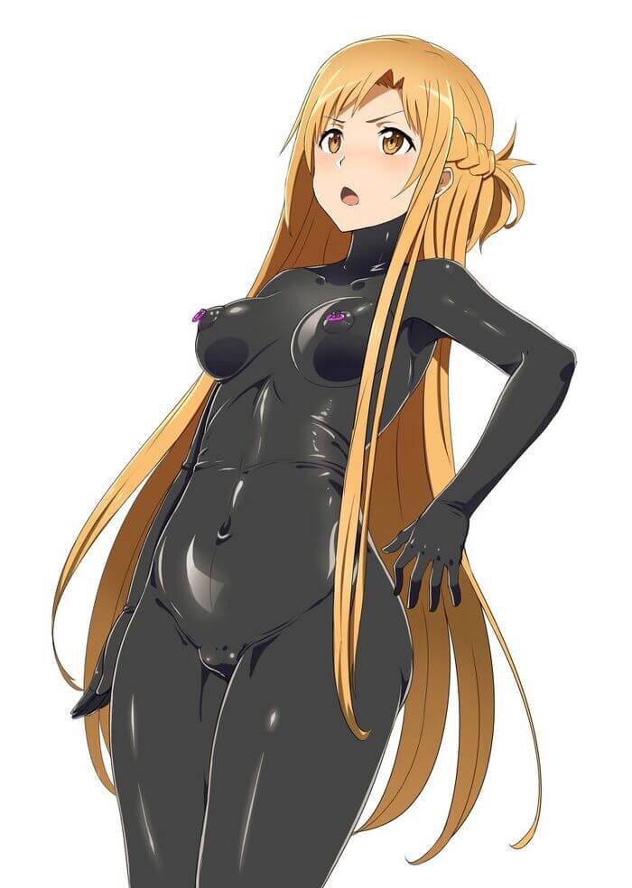 【ソードアート・オンライン】アスナの無防備でエロすぎな二次えっち画像まとめ