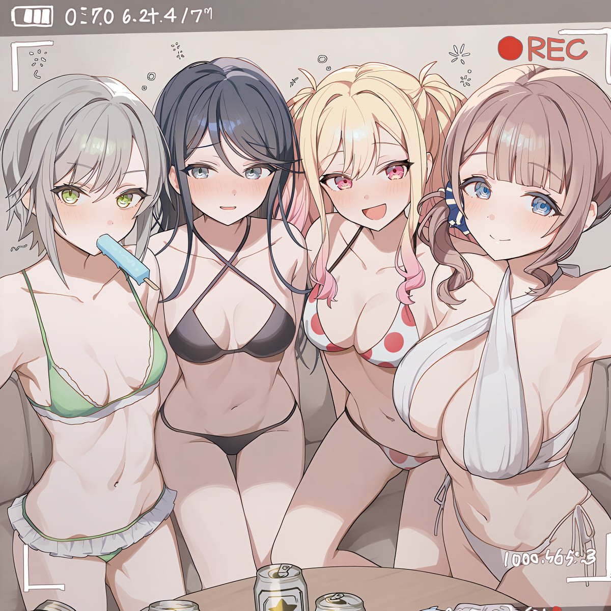天馬咲希の悩殺必死のセクシーポーズのエロ画像！【プロジェクトセカイ】