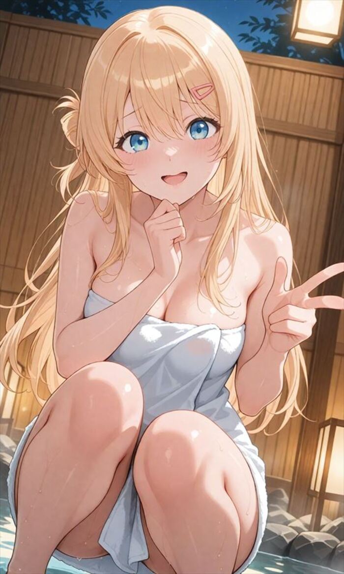 【クラスで2番目に可愛い女の子と友だちになった】天海夕の即ヌキできるえっちな二次エロ画像集