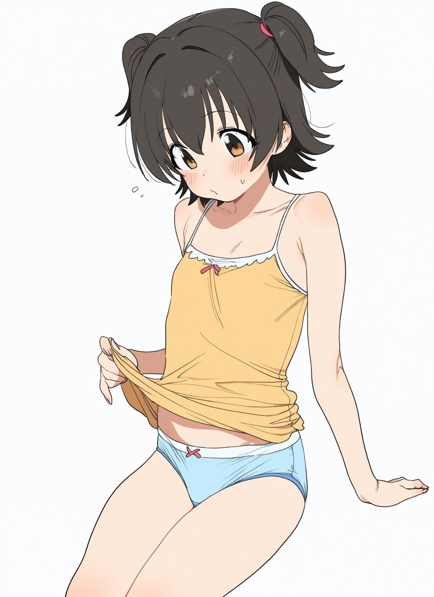 【アイドルマスター】赤城みりあの可愛いHな二次エロ画像