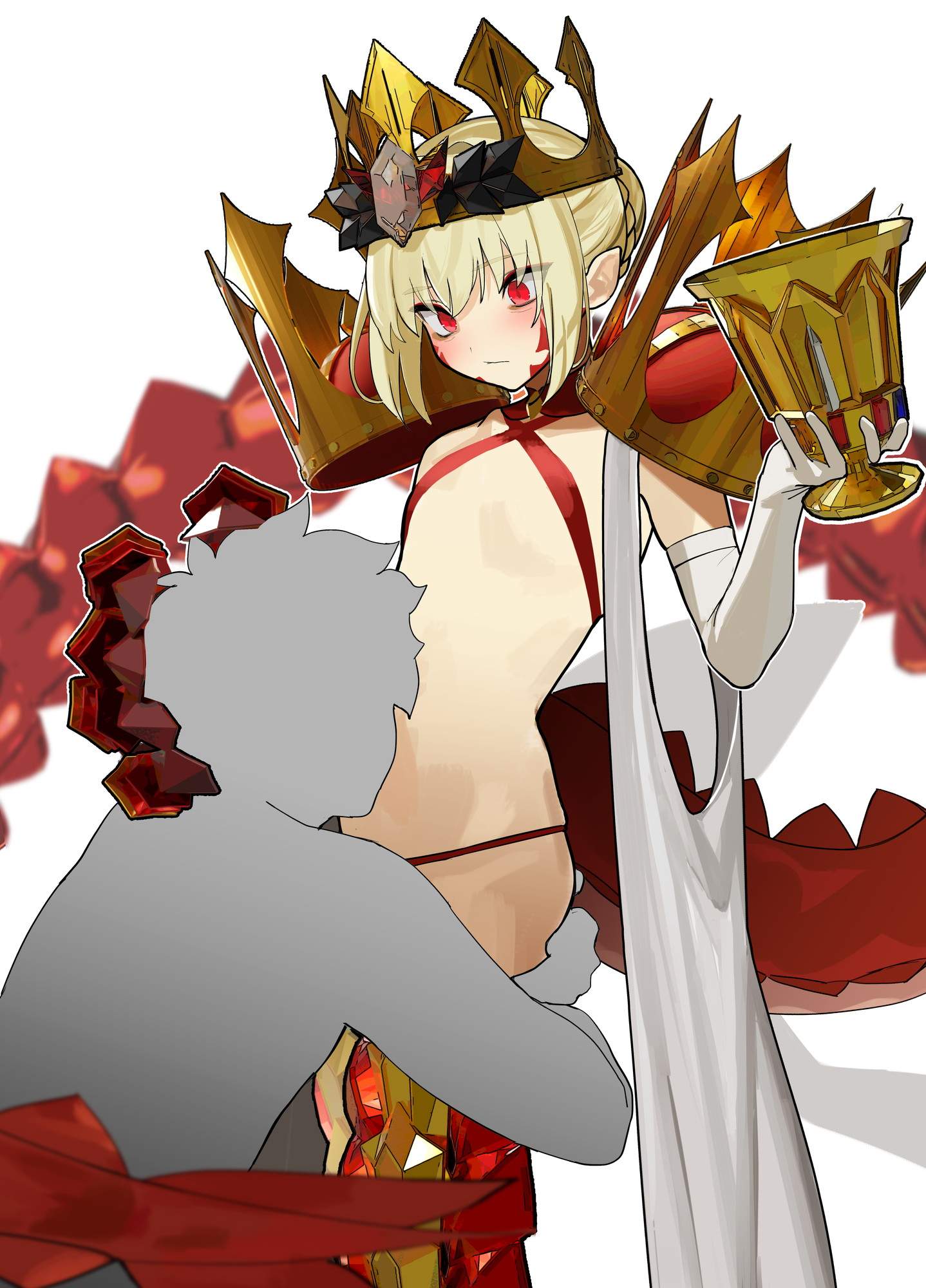 【Fate Grand Orderエロ画像】ネロ・クラウディウスのアヘ顔を見たい人向けの秘密部屋がこちらです！