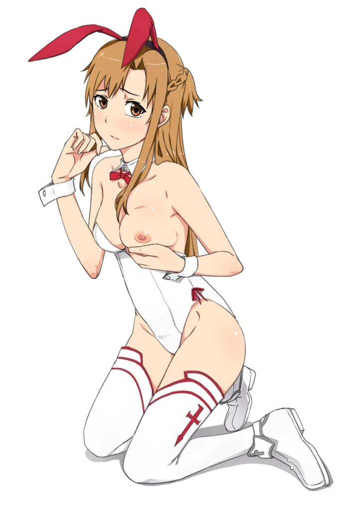 【ソードアート・オンライン】アスナの無防備でエロすぎな二次えっち画像まとめ
