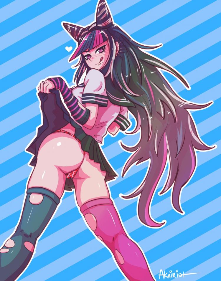 快楽に堕ちそうになってるアヘ顔の澪田唯吹抜けるエロ画像！【ダンガンロンパ】