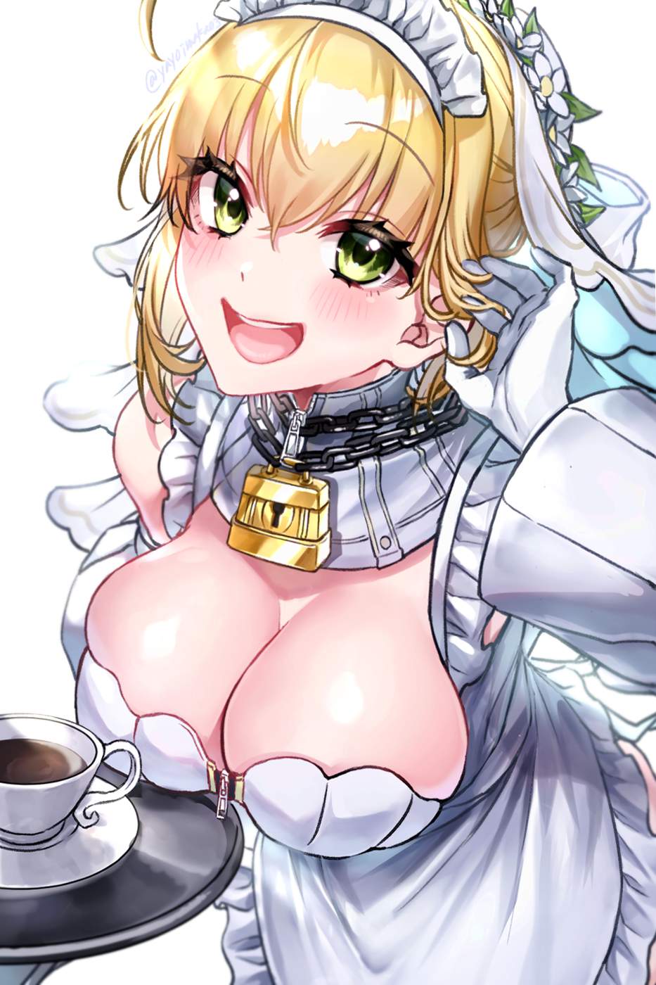 【Fate Grand Orderエロ画像】ネロ・クラウディウスのアヘ顔を見たい人向けの秘密部屋がこちらです！