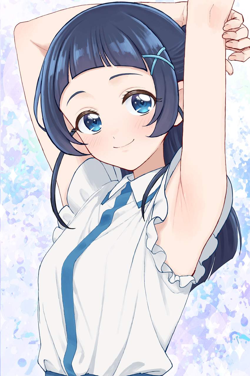 キュアウインクの悩殺必死のセクシーポーズのエロ画像!【キミとアイドルプリキュア♪】