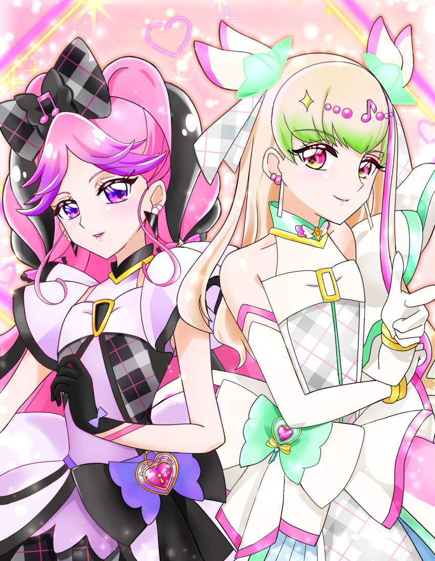 快楽に堕ちそうになってるアヘ顔のキュアズキューン抜けるエロ画像！【キミとアイドルプリキュア♪】