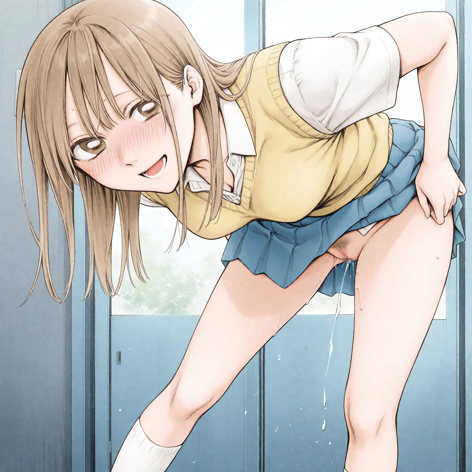 鹿野千夏の抜けるエッチなセックス画像！【アオのハコ】