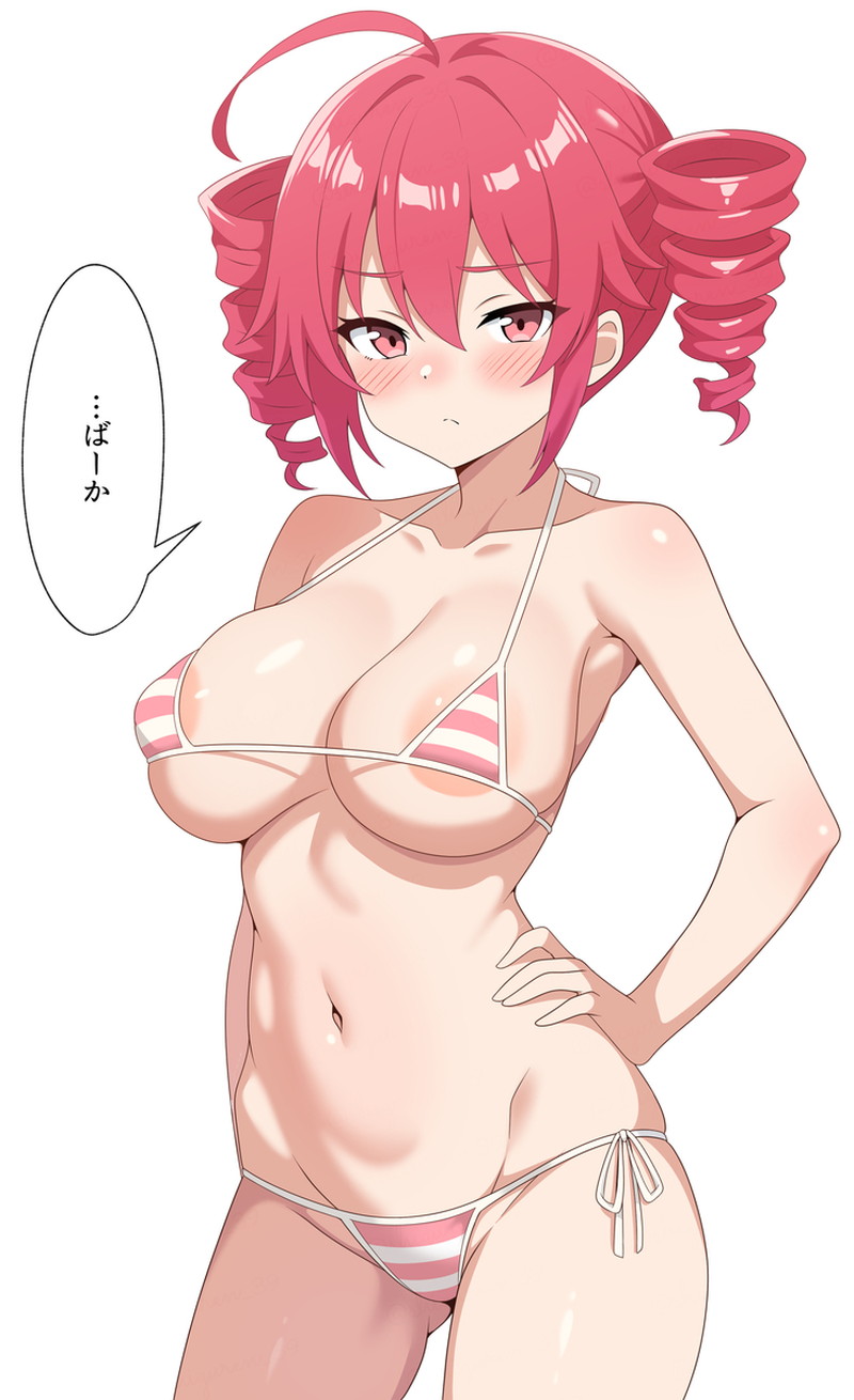 重音テトのおっぱいを好き放題ヤリ放題な二次エロ画像【ボイスロイド】