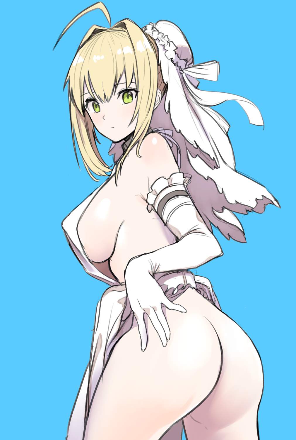 【Fate Grand Orderエロ画像】ネロ・クラウディウスのアヘ顔を見たい人向けの秘密部屋がこちらです！