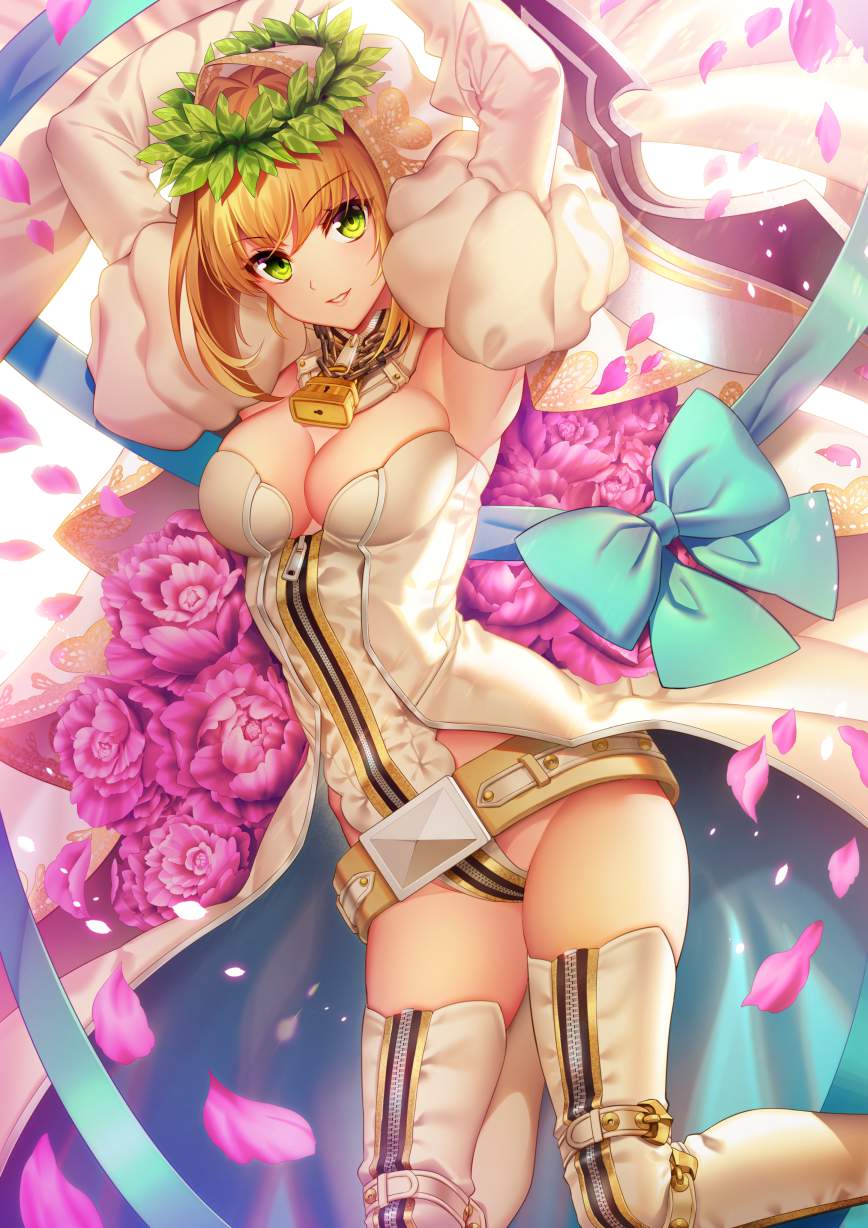 【Fate Grand Orderエロ画像】ネロ・クラウディウスのアヘ顔を見たい人向けの秘密部屋がこちらです！