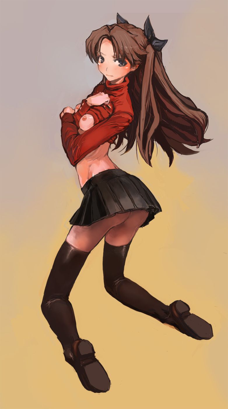 遠坂凛のセクシーで抜ける二次エロ画像集【Fate】