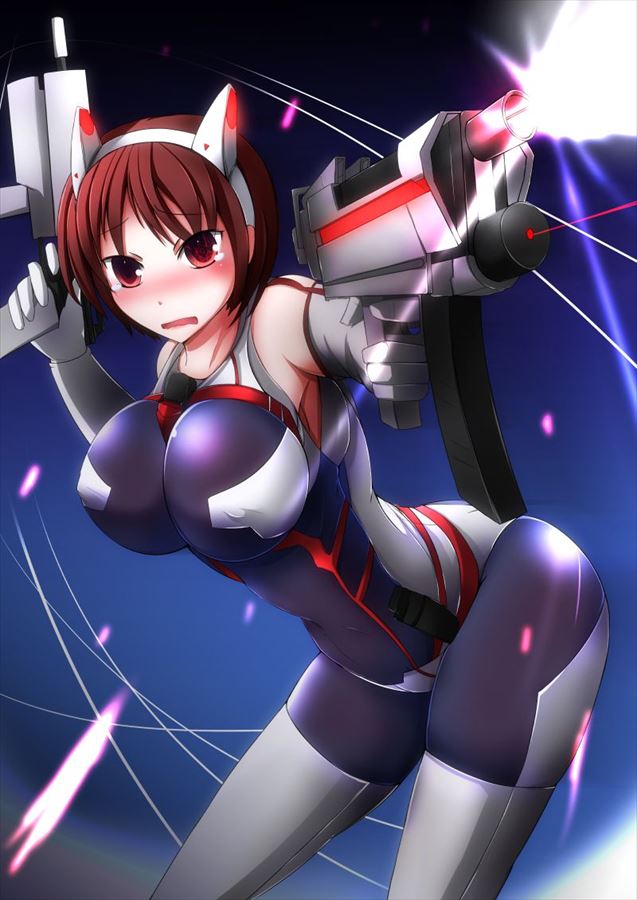 名取の悩殺必死のセクシーポーズのエロ画像！【艦隊これくしょん】