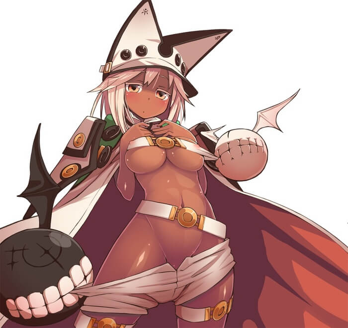 快楽に堕ちそうになってるアヘ顔のラムレザル=ヴァレンタイン抜けるエロ画像!【ギルティギア】