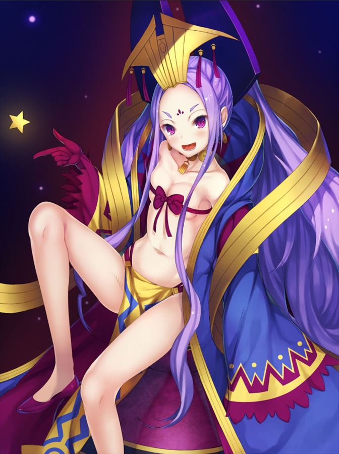 見てるだけで幸せになれる不夜城のアサシンの無料エロ画像まとめ！(Fate Grand Order)
