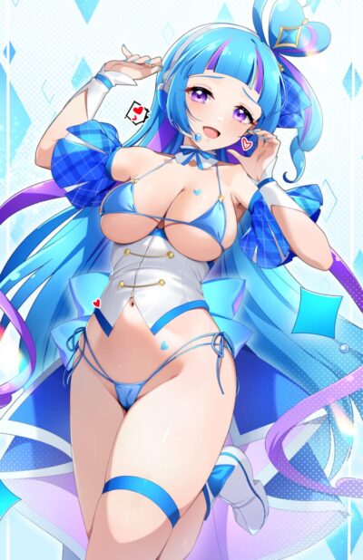 【キミとアイドルプリキュア♪】キュアウインクの萌え・可愛い二次エロ画像まとめ